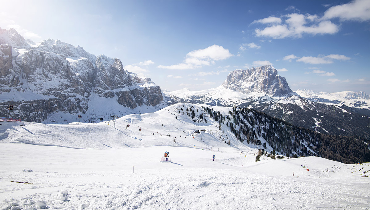 Lenteskien Val Gardena